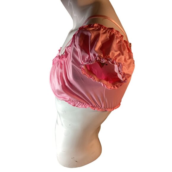 Bra and Panty Lingerie Sleepwear Set*Pink*Sissy*Crossdresser*Large*New in Pkg - Picture 12 of 16